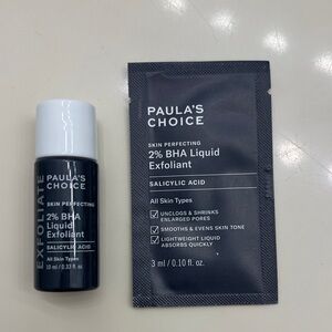 new Paula's Choice Skin Perfecting 2% BHA Liquid Exfoliant travel size
